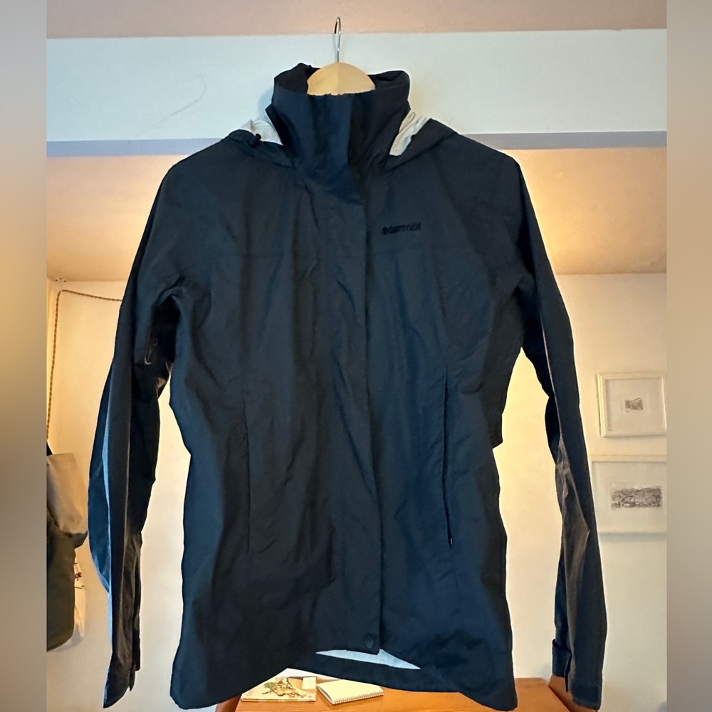 Marmot Navy Rain Jacket